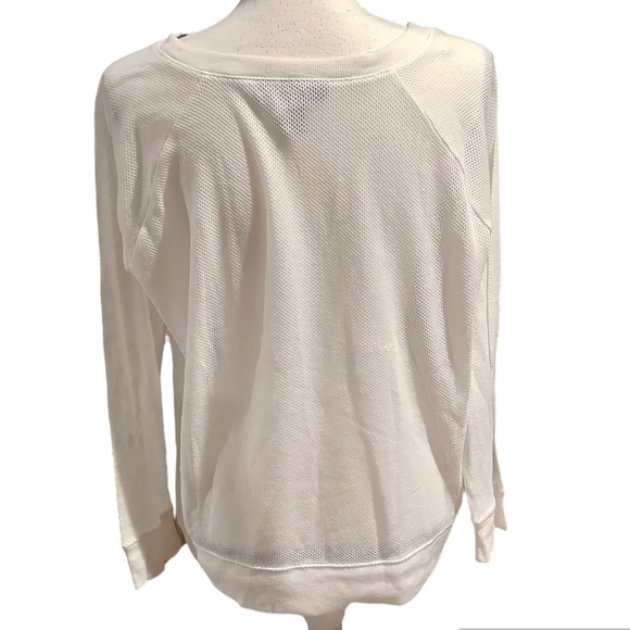 Style & Co top white womens size large - Picture 3 of 4